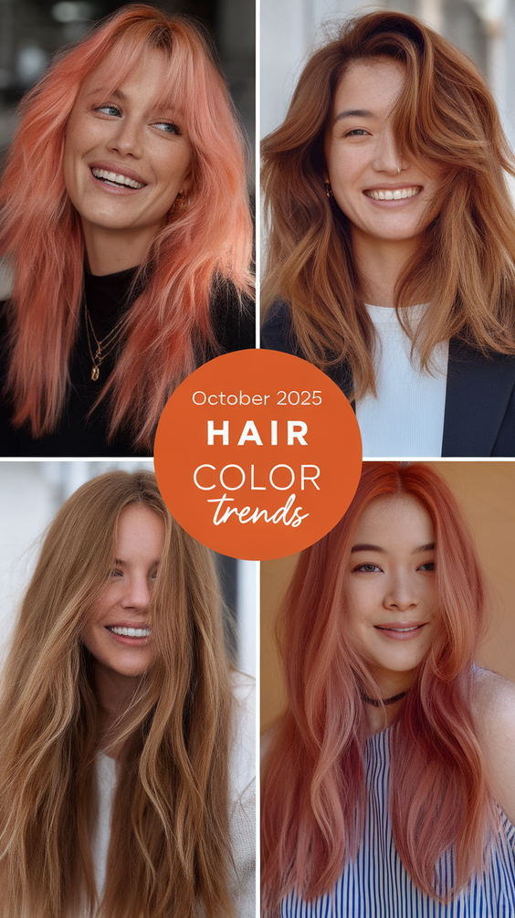 October 2025 Hair Color Inspo: 20 Fresh Styles to Try for Redheads, Blondes, Brunettes & Beyond