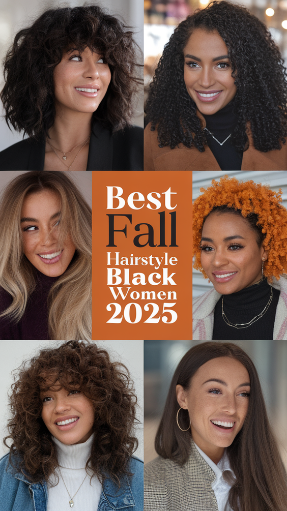 Fall Hairstyle Black Women 2025: Stunning Braided and Curly Looks for Every Autumn Occasion
