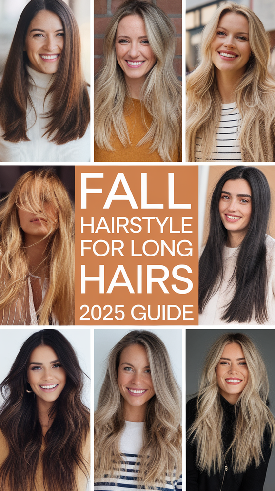 Fall Hairstyle for Long Hairs 2025: Romantic Braids, Waves, and Trendy Seasonal Styles to Copy