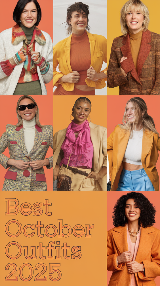 Cozy and Cute October Outfits 2025 for Women to Wear in Paris, New York, Japan, and Beyond This Fall