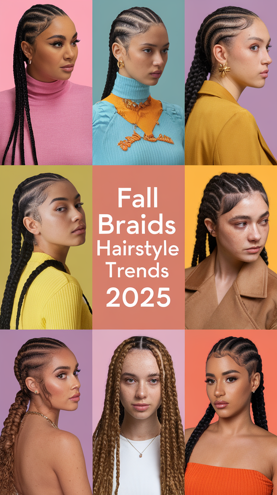 Fall 2025 Braid Hairstyles to Copy: Stunning Protective Styles with a Seasonal Twist