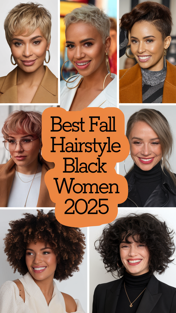 Fall Hairstyle Black Women 2025: Stunning Braided and Curly Looks for Every Autumn Occasion