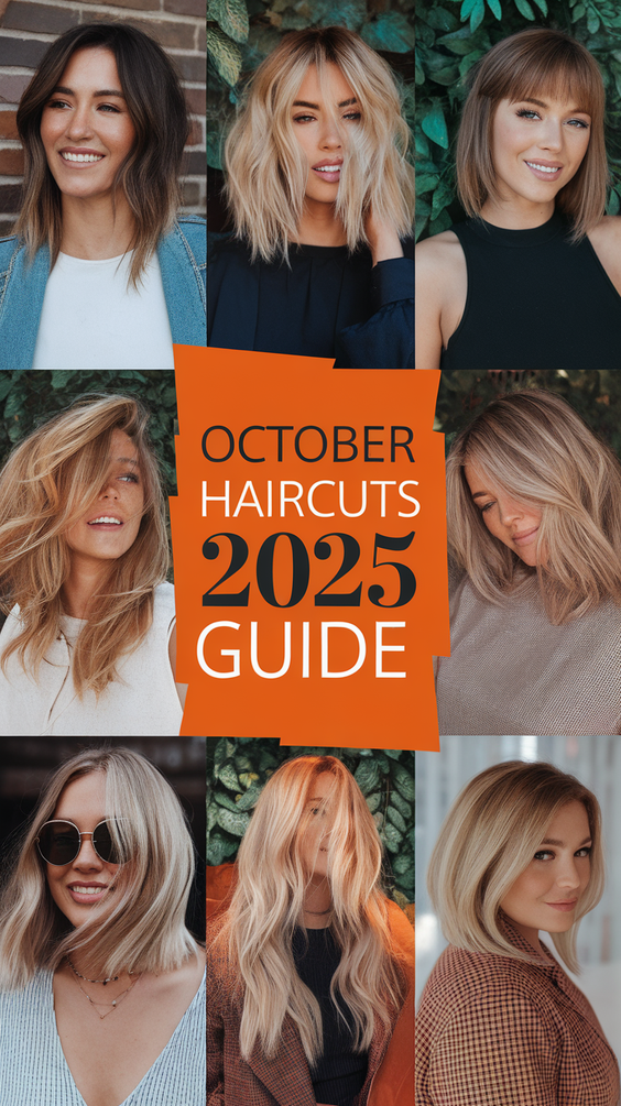 October Haircuts 2025: Trendy Bob, Pixie, and Layered Styles for a Bold Seasonal Makeover