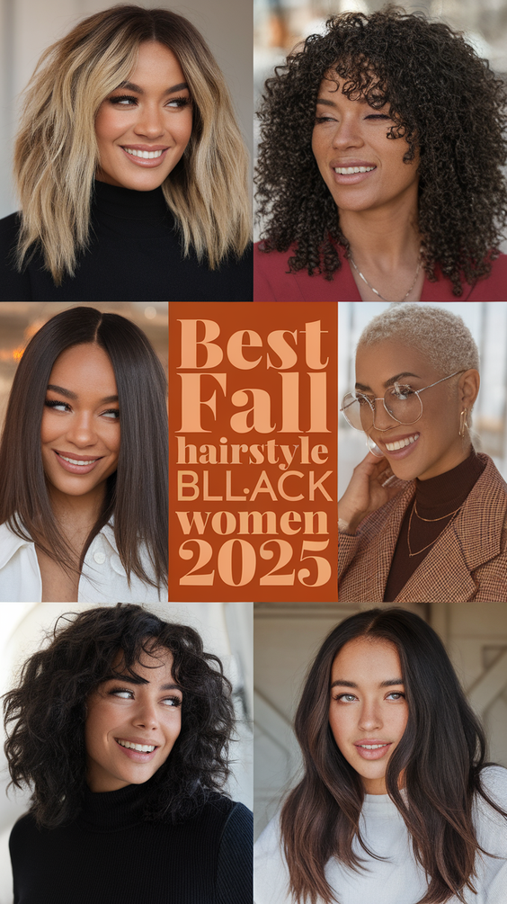 Fall Hairstyle Black Women 2025: Stunning Braided and Curly Looks for Every Autumn Occasion