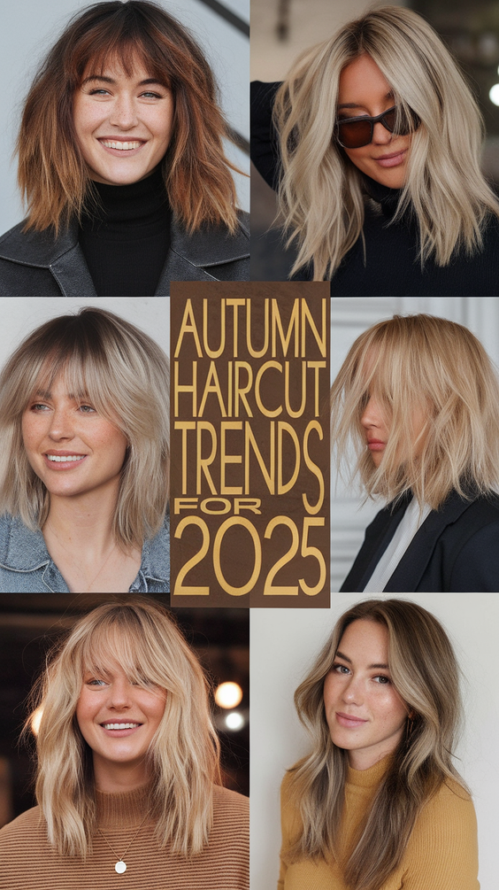 Fall 2025 Haircuts That Feel Like Autumn: Top 20 Looks to Embrace the Season in Style