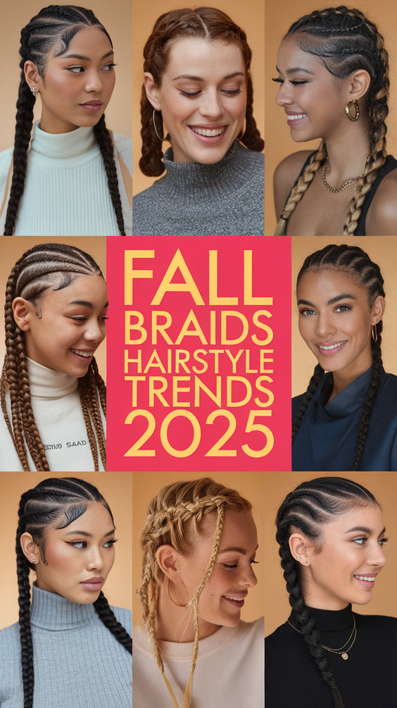 Fall 2025 Braid Hairstyles to Copy: Stunning Protective Styles with a Seasonal Twist