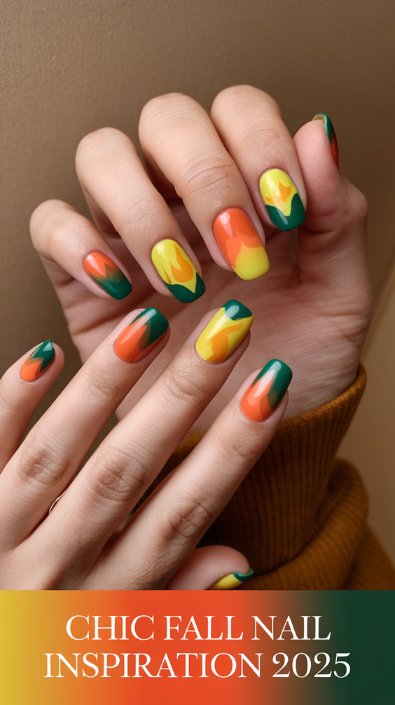Fall Nail Inspiration 2025: Must-Try Designs for Seasonal Glamour and Cozy Autumn Vibes