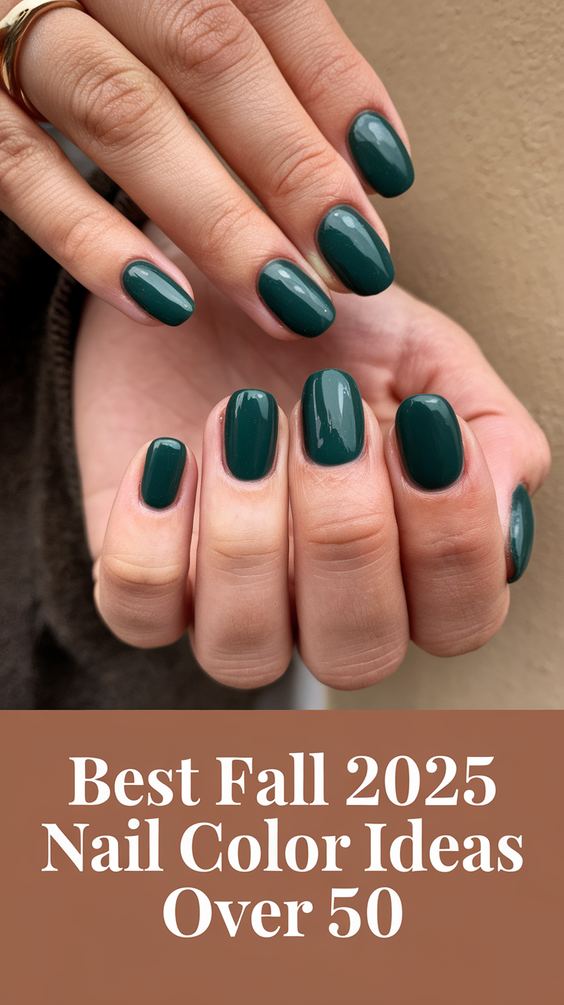 Best Fall Nail Color Ideas for Women Over 50 – 2025's Most Elegant and Age-Defying Designs