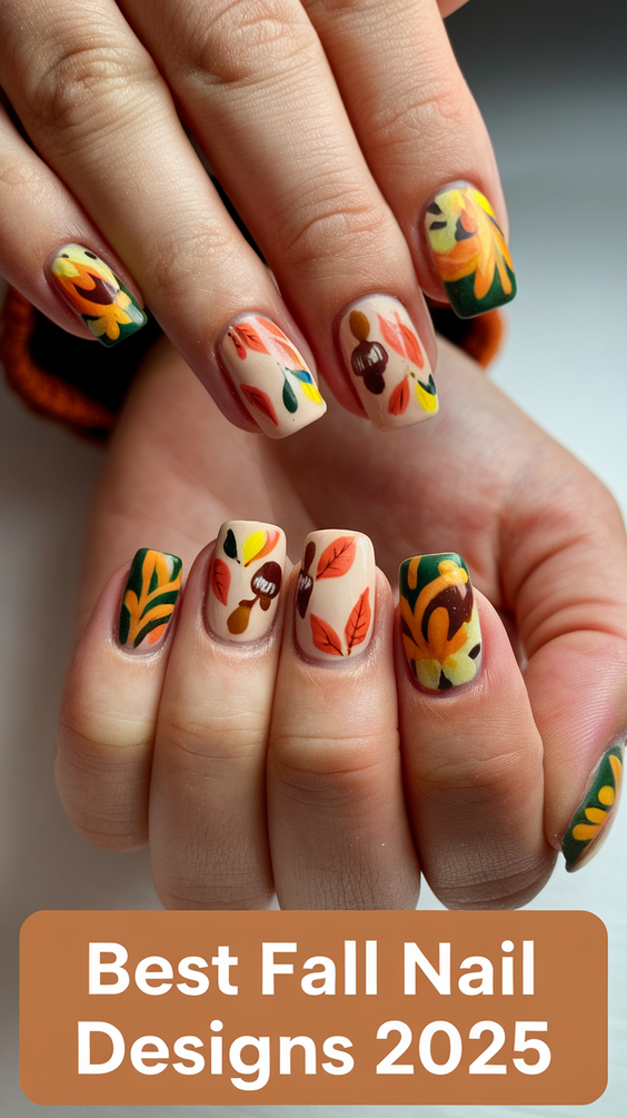 Fall Nail Designs 2025: Stunning Seasonal Looks to Elevate Your Autumn Style and Inspire Your Next Set