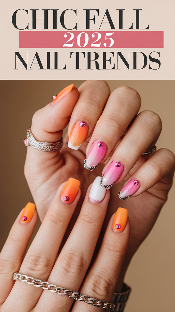 Top Fall 2025 Nail Trends for Stunning Seasonal Style and Chic Manicure Inspiration This Autumn