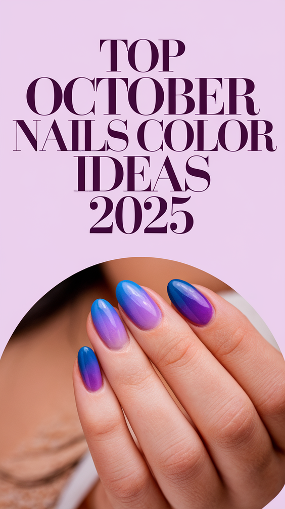 October 2025 Nail Colors Ideas: Best Fall Dip, Gel, and Street-Inspired Looks for Bold and Simple Autumn Styles