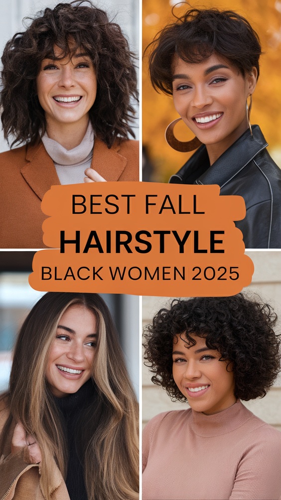 Fall Hairstyle Black Women 2025: Stunning Braided and Curly Looks for Every Autumn Occasion