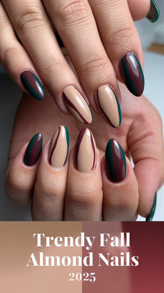 Trendy Fall Almond Nails 2025: 20 Elegant Designs to Inspire Your Seasonal Manicure