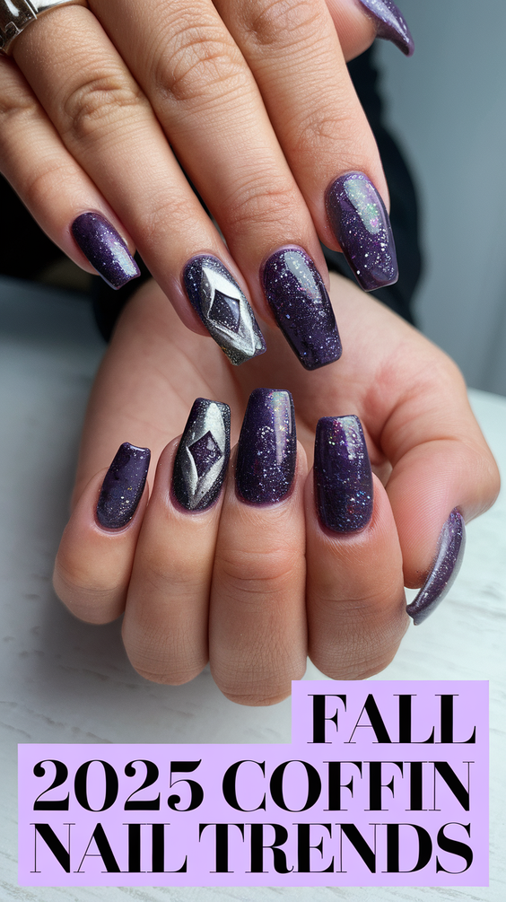 Fall Coffin Nail Designs 2025: Warm Tones, Leaf Art, and Luxe Finishes to Try This Season