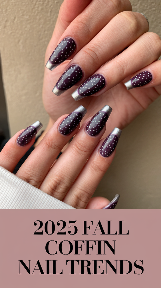 Fall Coffin Nail Designs 2025: Warm Tones, Leaf Art, and Luxe Finishes to Try This Season