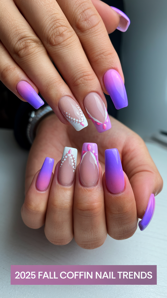 Fall Coffin Nail Designs 2025: Warm Tones, Leaf Art, and Luxe Finishes to Try This Season