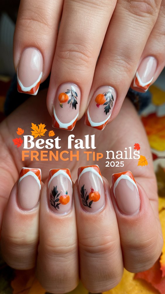 Fall French Tip Nails 2025: Chic, Modern, and Timeless Designs for the Perfect Seasonal Manicure