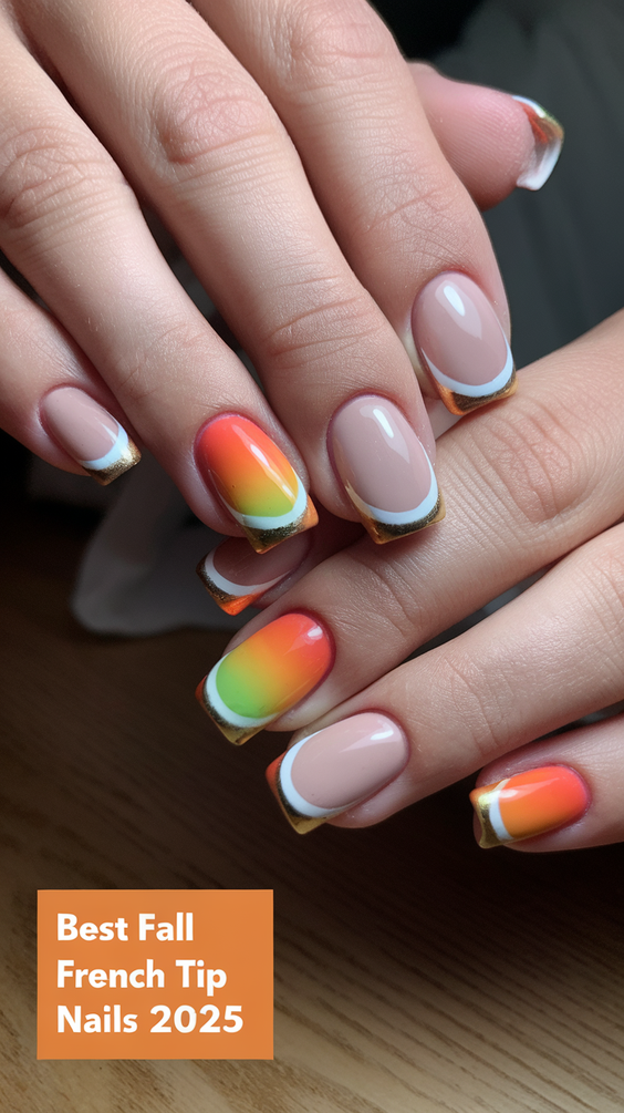 Fall French Tip Nails 2025: Chic, Modern, and Timeless Designs for the Perfect Seasonal Manicure