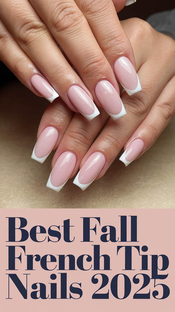 Fall French Tip Nails 2025: Chic, Modern, and Timeless Designs for the Perfect Seasonal Manicure