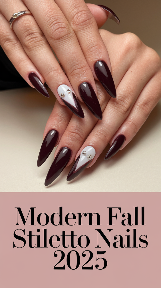 Fall Stiletto Nails 2025: Must-Try Designs for a Bold and Seasonal Statement This Autumn