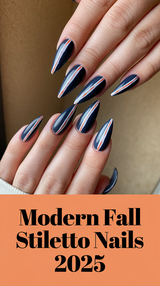 Fall Stiletto Nails 2025: Must-Try Designs for a Bold and Seasonal Statement This Autumn