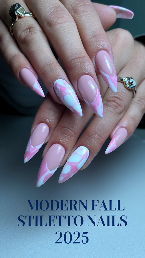 Fall Stiletto Nails 2025: Must-Try Designs for a Bold and Seasonal Statement This Autumn