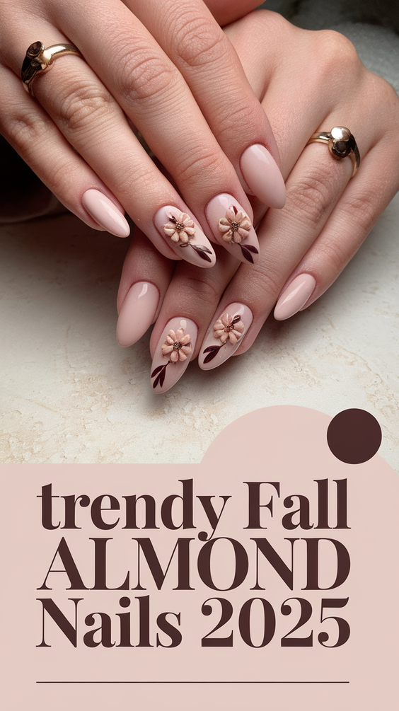 Trendy Fall Almond Nails 2025: 20 Elegant Designs to Inspire Your Seasonal Manicure