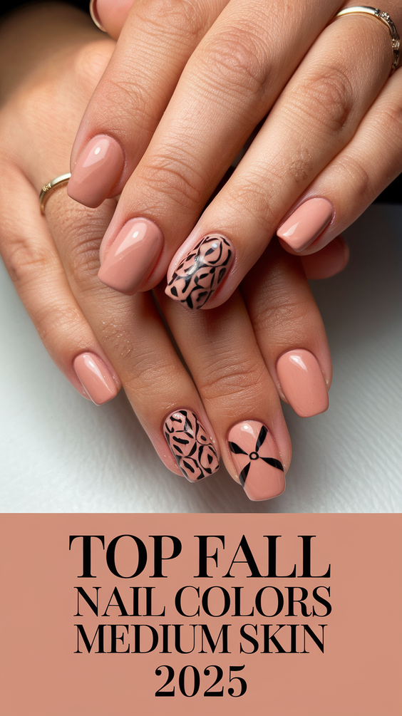Fall Nail Colors for Medium Skin 2025: Stunning Designs for Brunettes, Blondes & Every Tone