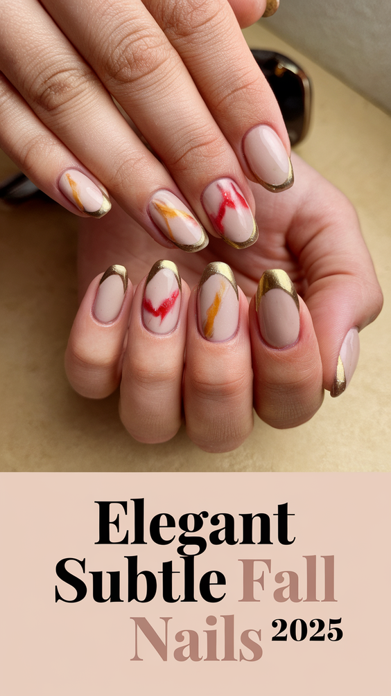 Subtle Fall Nails 2025 Ideas to Elevate Your Seasonal Look with Elegant and Minimal Designs