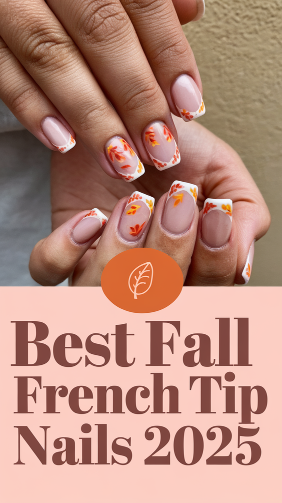 Fall French Tip Nails 2025: Chic, Modern, and Timeless Designs for the Perfect Seasonal Manicure