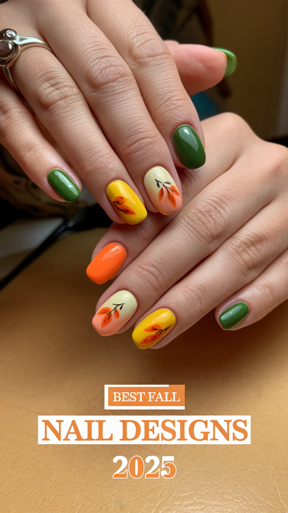 Fall Nail Designs 2025: Stunning Seasonal Looks to Elevate Your Autumn Style and Inspire Your Next Set