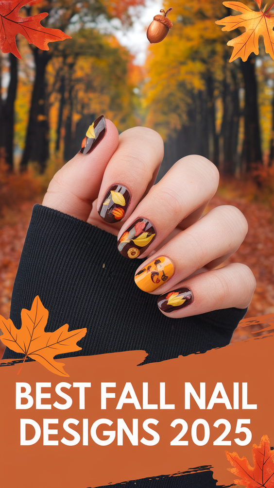 Fall Nail Designs 2025: Stunning Seasonal Looks to Elevate Your Autumn Style and Inspire Your Next Set