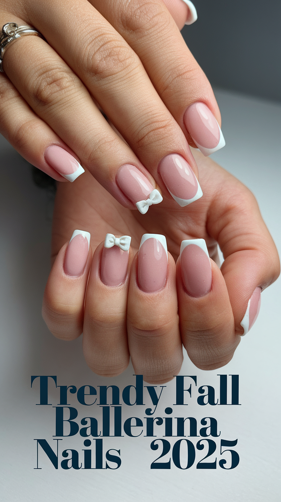 Elegant Designs for Fall Ballerina Nails 2025 That Embrace Gold, Matte, and Autumn Leaf Art