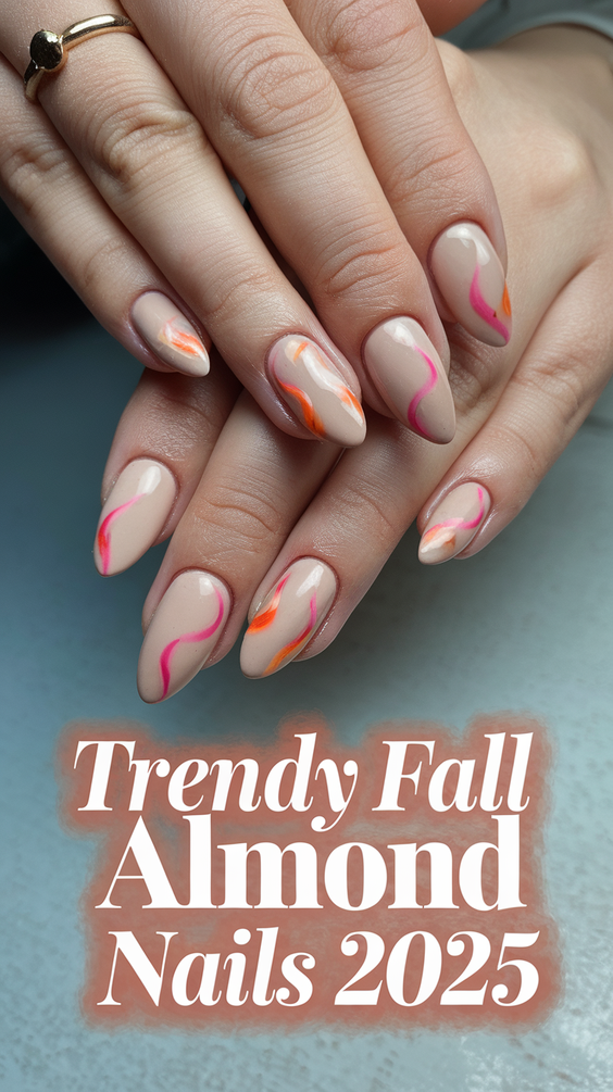 Trendy Fall Almond Nails 2025: 20 Elegant Designs to Inspire Your Seasonal Manicure