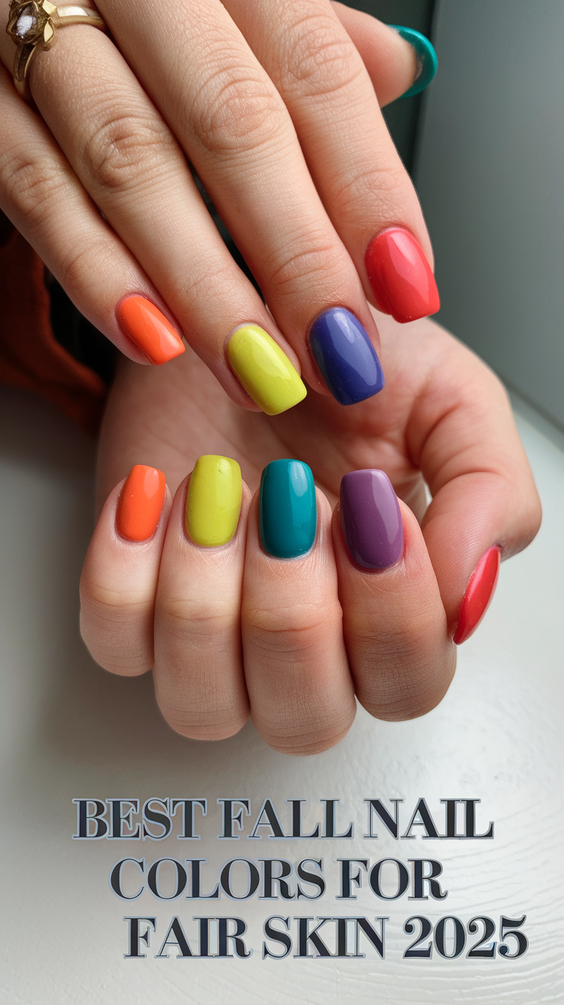 Trendy Fall 2025 Nail Colors for Fair Skin: 20 Chic Ideas to Elevate Your Manicure This Autumn