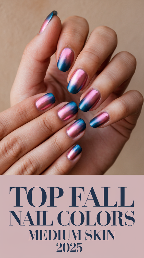 Fall Nail Colors for Medium Skin 2025: Stunning Designs for Brunettes, Blondes & Every Tone