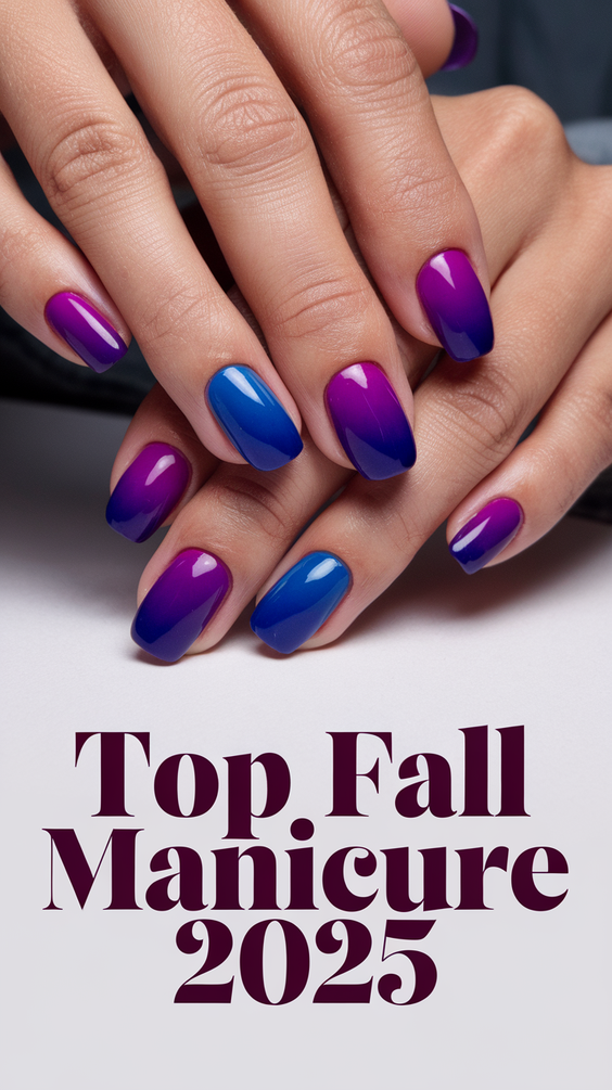 Trendy Fall Manicure 2025 Styles That Combine Seasonal Colors, Artistic Patterns, and Elegant Finishes