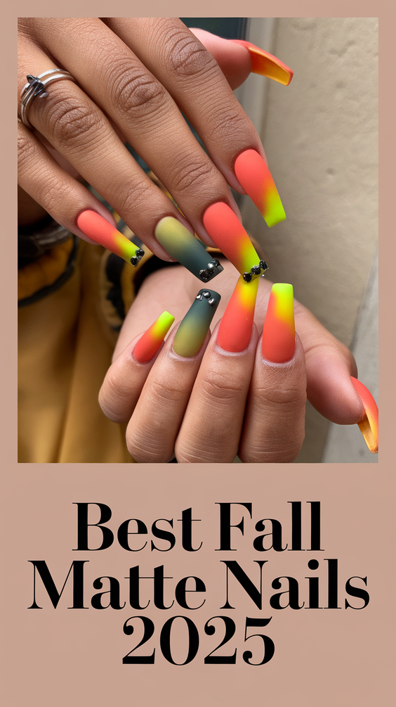 Fall Matte Nails 2025: The Top Trending Designs for Every Autumn Aesthetic and Personal Style