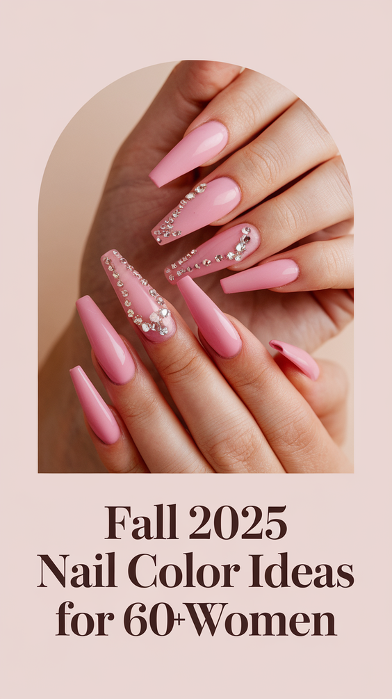 Fall Nail Color Ideas for Women Over 60 That Are Elegant, Stylish, and Totally 2025-Ready