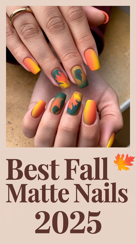 Fall Matte Nails 2025: The Top Trending Designs for Every Autumn Aesthetic and Personal Style