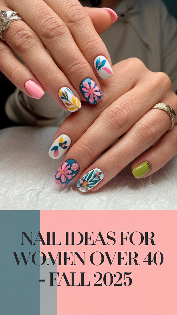 Fall Nail Color Ideas for Women Over 40 That Celebrate Autumn Elegance and Timeless Sophistication
