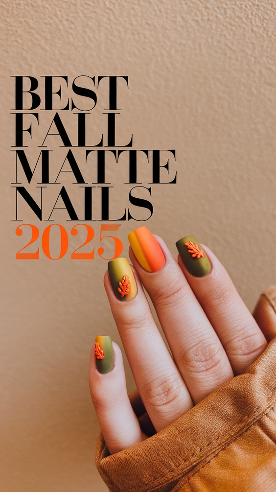 Fall Matte Nails 2025: The Top Trending Designs for Every Autumn Aesthetic and Personal Style