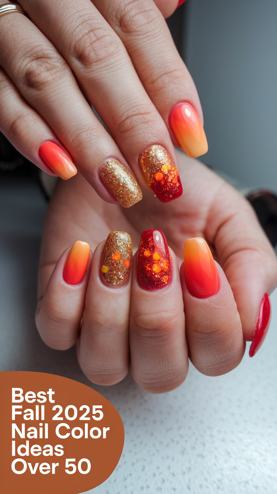 Best Fall Nail Color Ideas for Women Over 50 – 2025's Most Elegant and Age-Defying Designs