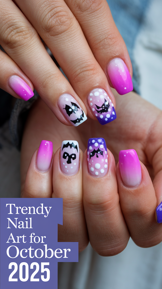 October Nails Design 2025 – Stunning Fall Manicure Trends for Seasonal Glamour and Beauty