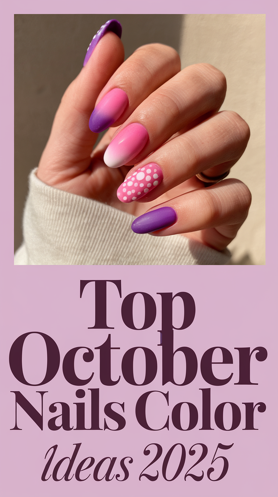 October 2025 Nail Colors Ideas: Best Fall Dip, Gel, and Street-Inspired Looks for Bold and Simple Autumn Styles