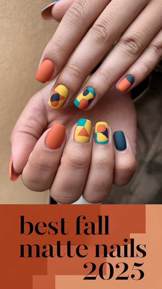 Fall Matte Nails 2025: The Top Trending Designs for Every Autumn Aesthetic and Personal Style