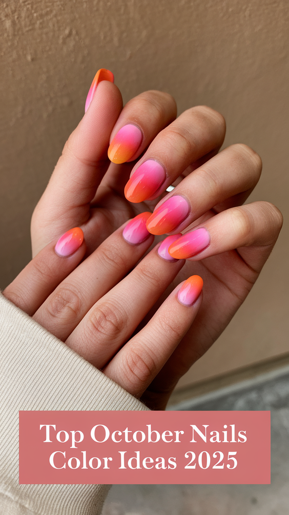 October 2025 Nail Colors Ideas: Best Fall Dip, Gel, and Street-Inspired Looks for Bold and Simple Autumn Styles