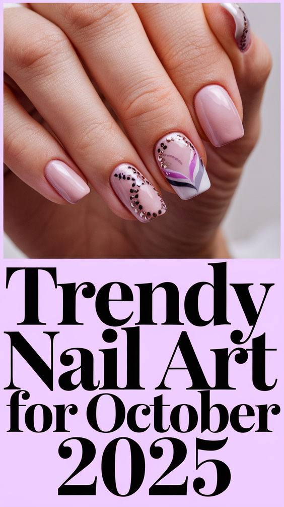 October Nails Design 2025 – Stunning Fall Manicure Trends for Seasonal Glamour and Beauty