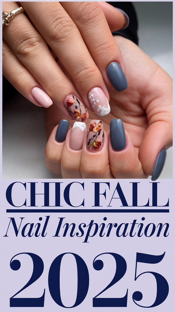 Fall Nail Inspiration 2025: Must-Try Designs for Seasonal Glamour and Cozy Autumn Vibes
