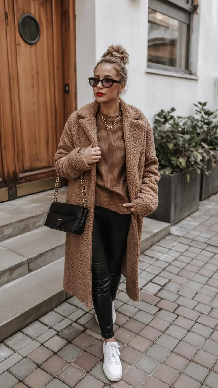 Comfy Winter Outfits Effortless Neutrals With a Cozy Twist
